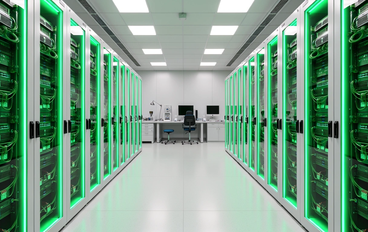 Ankara Data Foundry Teknoloji Altyapısı